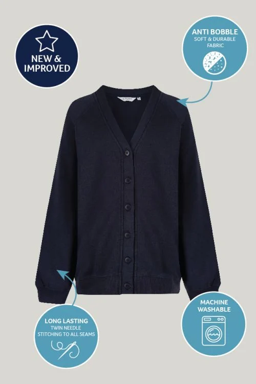 Ateres Beis Yaakov sweat cardigan