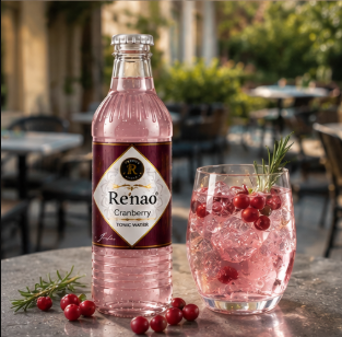 Renao Cranberry Tonic Water