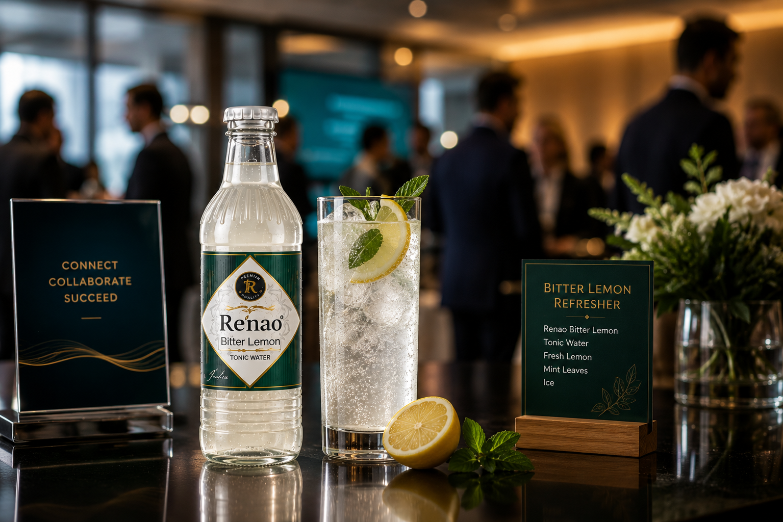 Renao Bitter Lemon Tonic Water