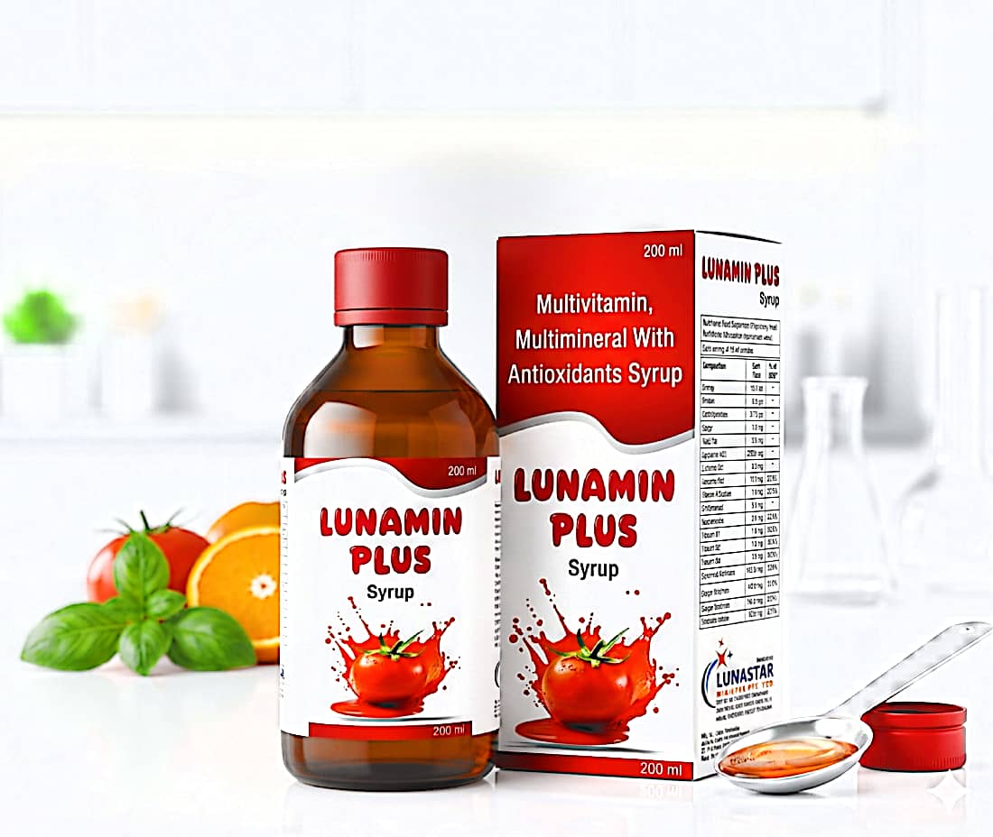 Lunamin Plus Syrup