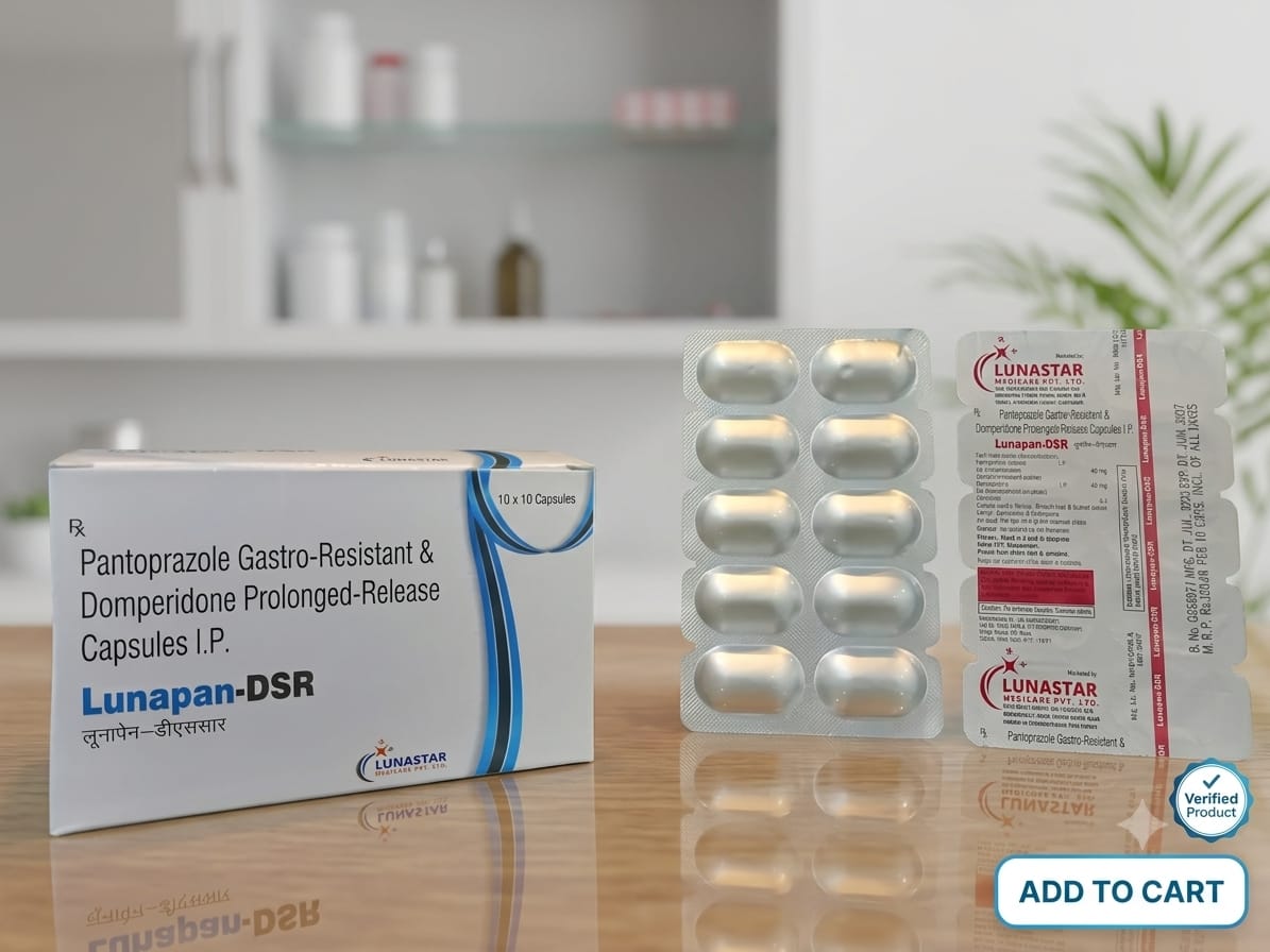 Lunapan-DSR Capsules