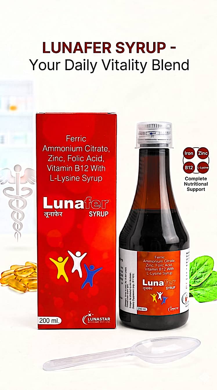 Lunafer Syrup