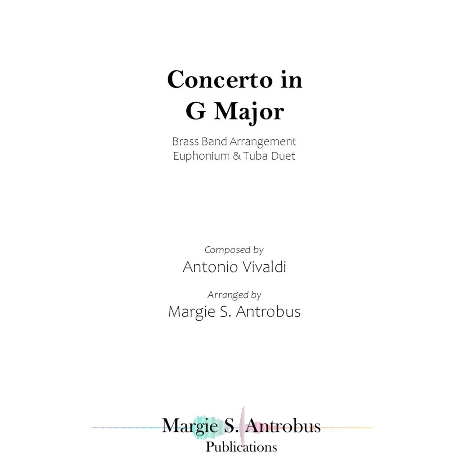 Concerto in G Major