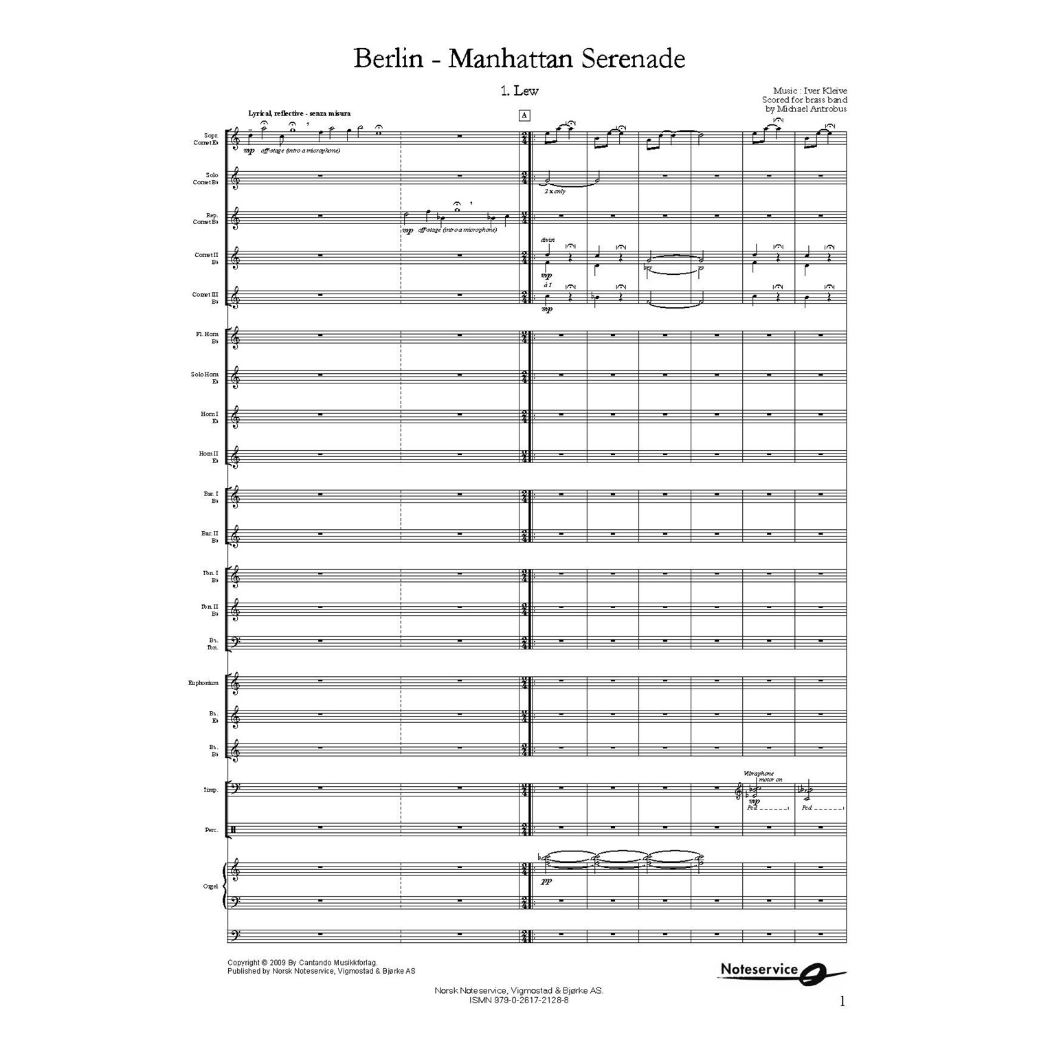 Berlin-Manhattan Serenade