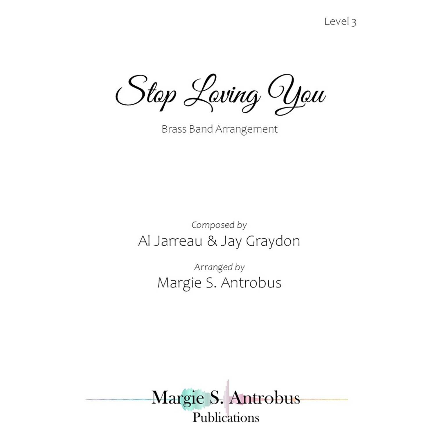 Stop Loving You