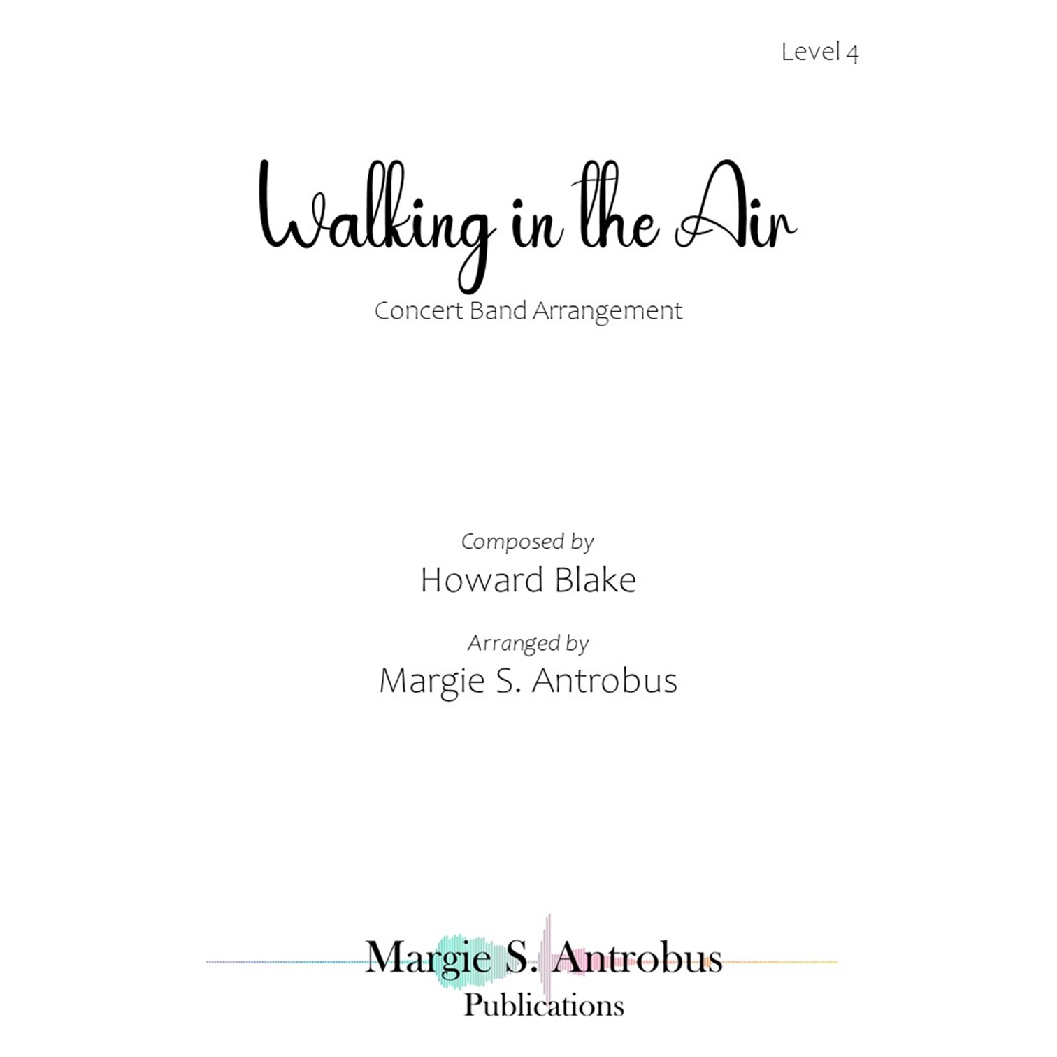Walking in the Air
