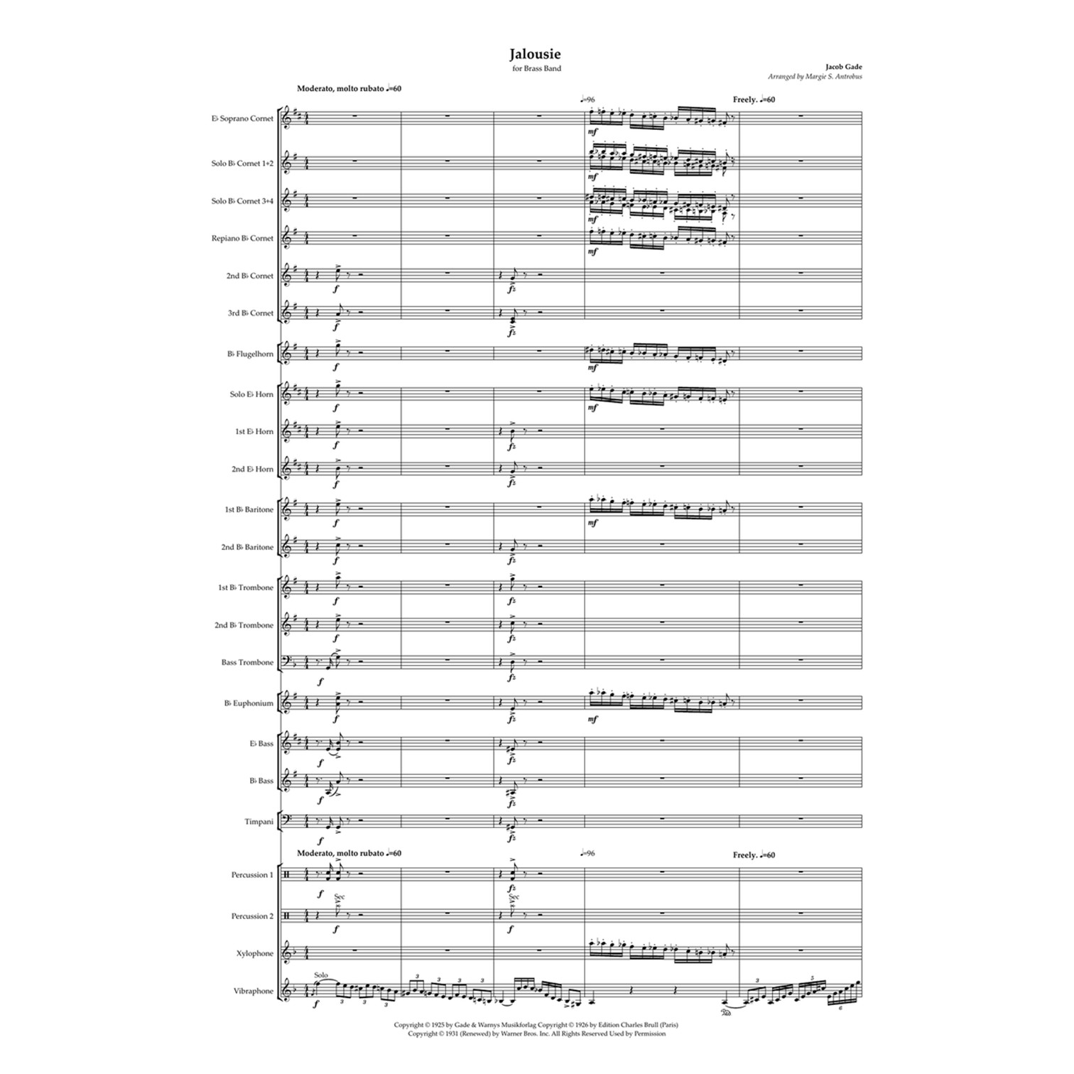 Jalousie (Tango Tzigane)