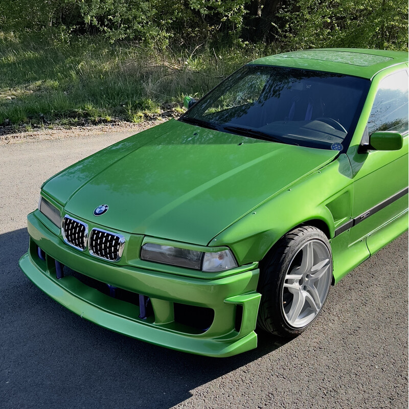 Paragolpes Delantero BMW E36 Ondori