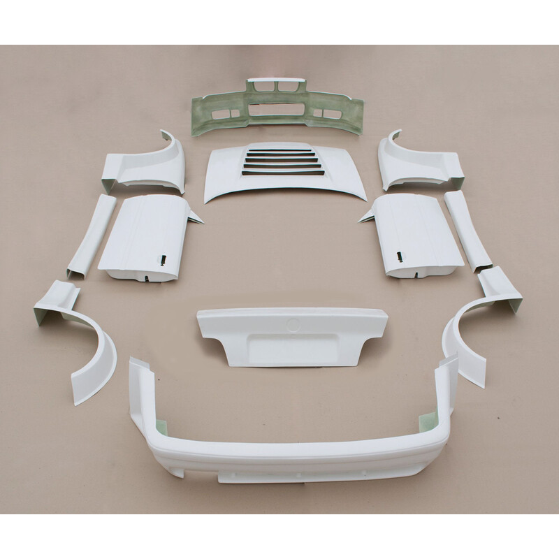 Body kit BMW e36 GTR Style