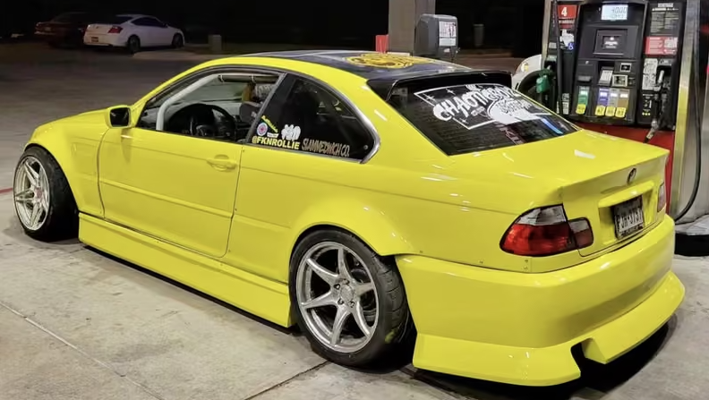 Body kit KBD BMW E46
