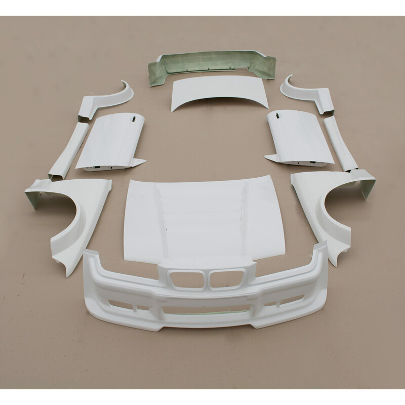 Body kit BMW e36 GTR Style