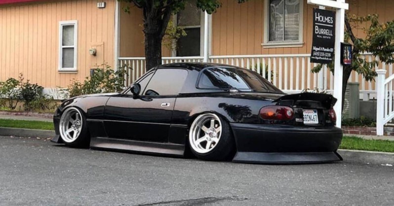 KBD Deuce Style Body kit Mazda MX-5 NA (90-97)