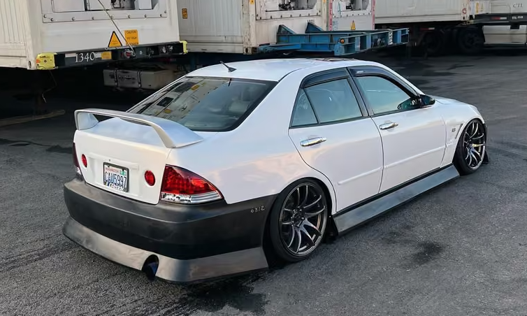 KBD Bsport Style Body Kit Lexus IS200/300 (00-05)