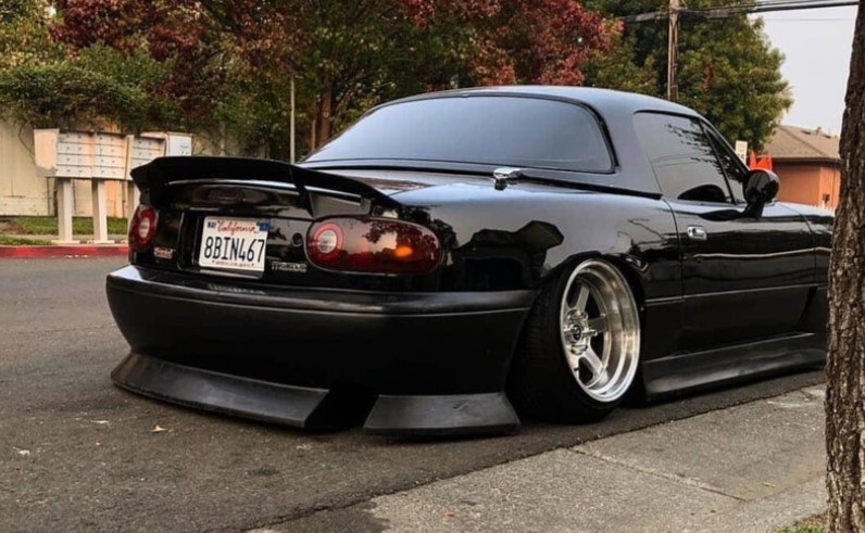 KBD Deuce Style Body kit Mazda MX-5 NA (90-97)