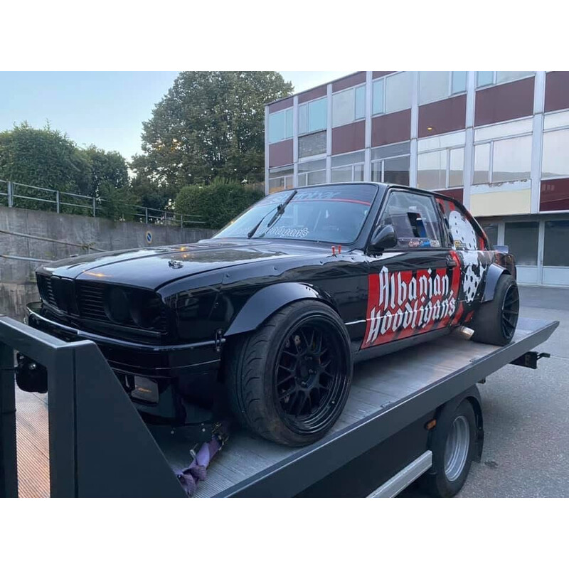 Body kit BMW e30 Extra ancho