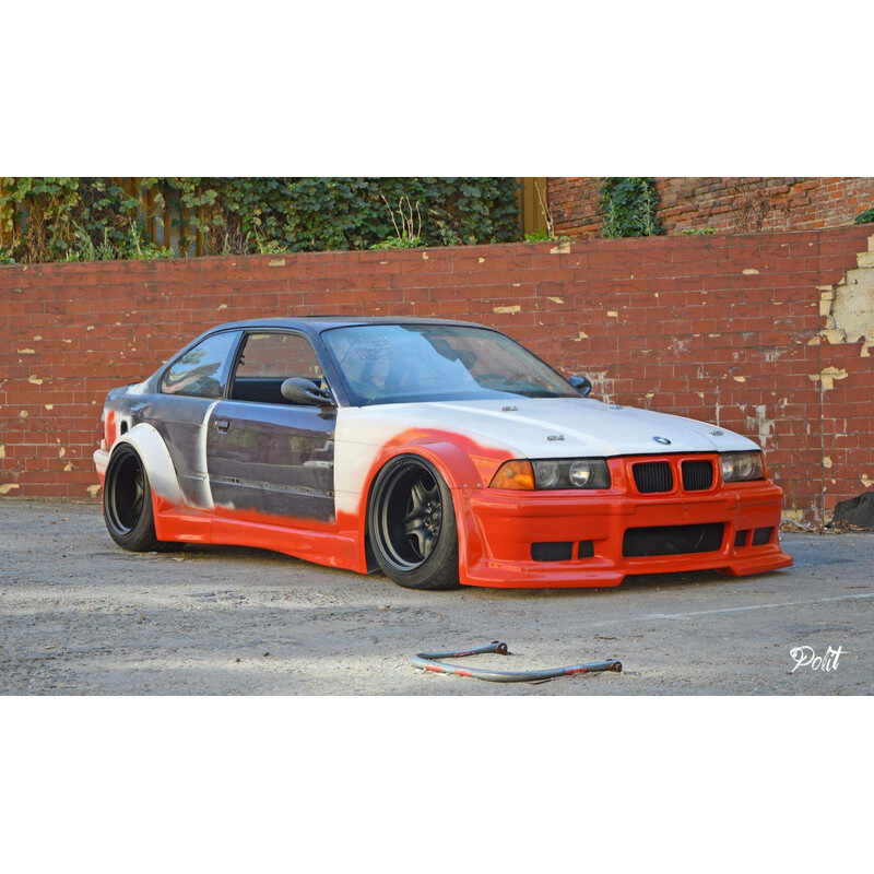 Body kit BMW e36 GTR Style