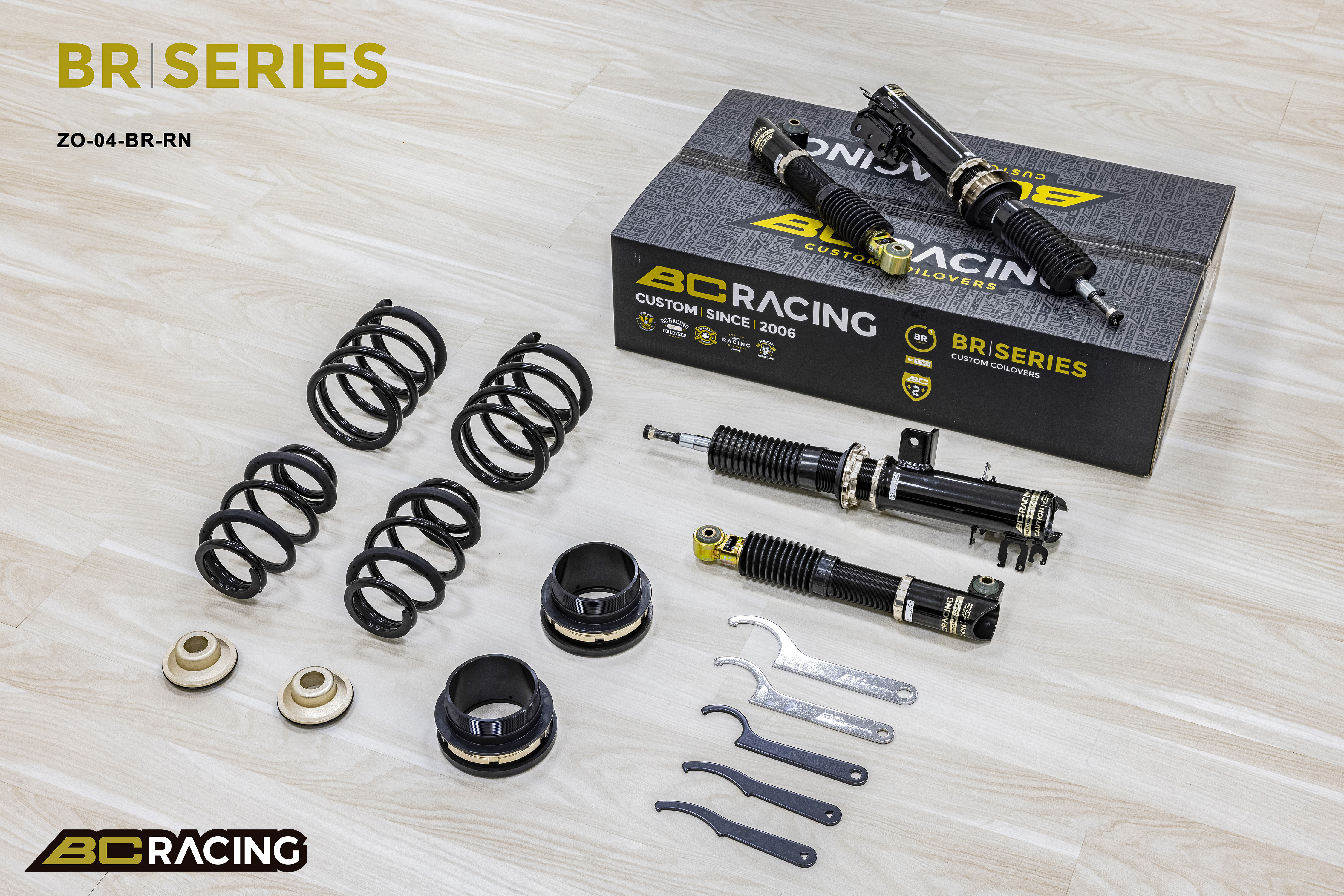 BC Racing BR-RN FIAT 500 (07+) Abarth