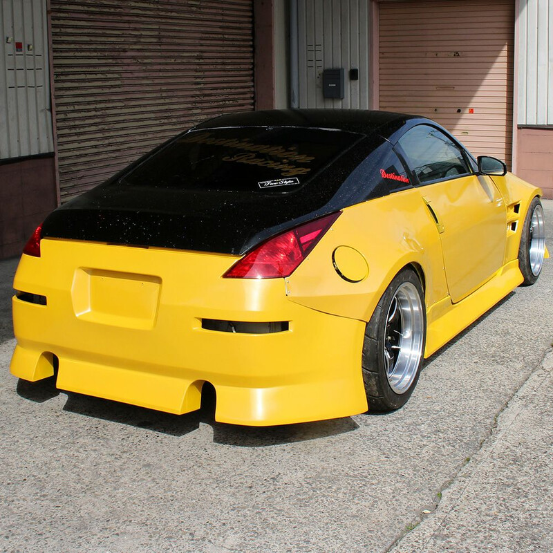 Kit Carrocería Origin Labo Nissan 350Z