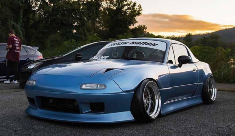 KBD Deuce Style Body kit Mazda MX-5 NA (90-97)