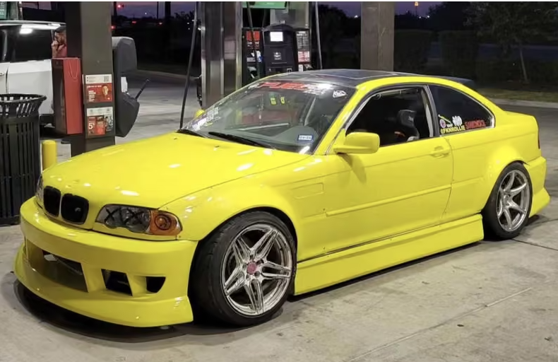 Body kit KBD BMW E46