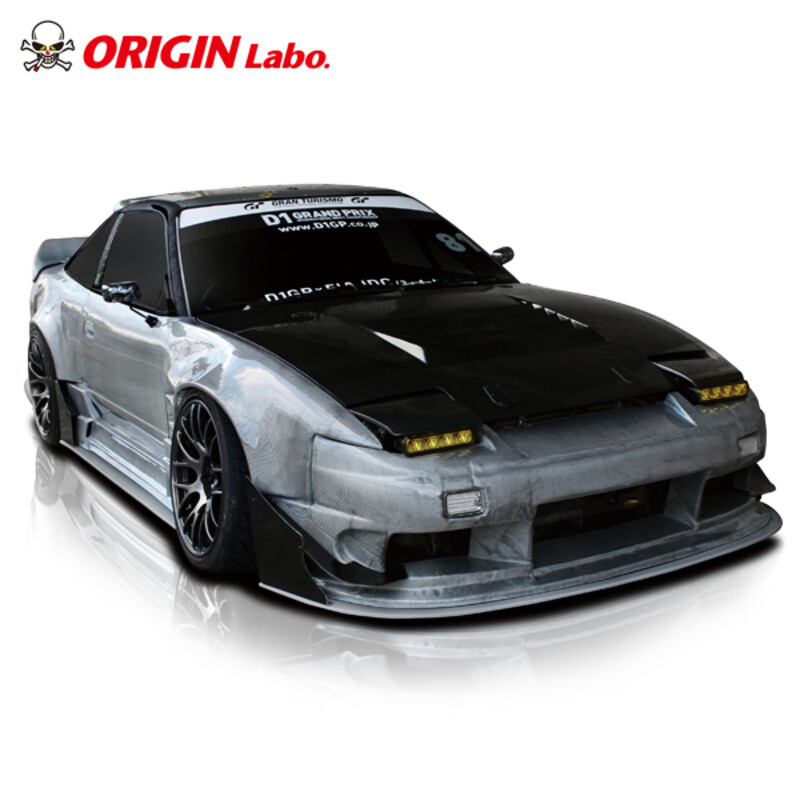 Origin Labo Fujin Bodykit for Nissan 200SX S13