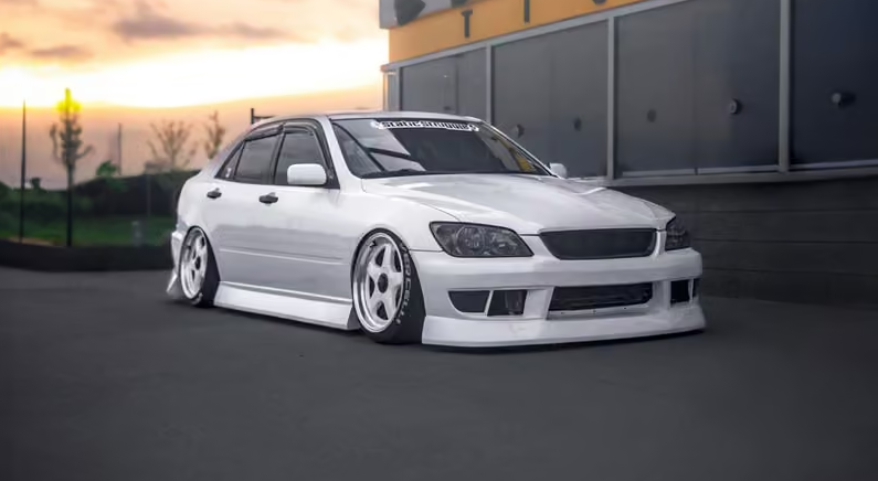 KBD Bsport Style Body Kit Lexus IS200/300 (00-05)