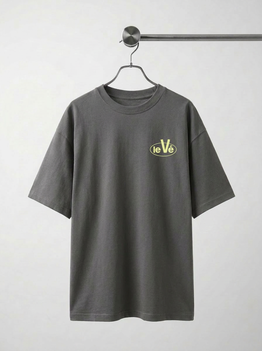 T-shirt summer gris