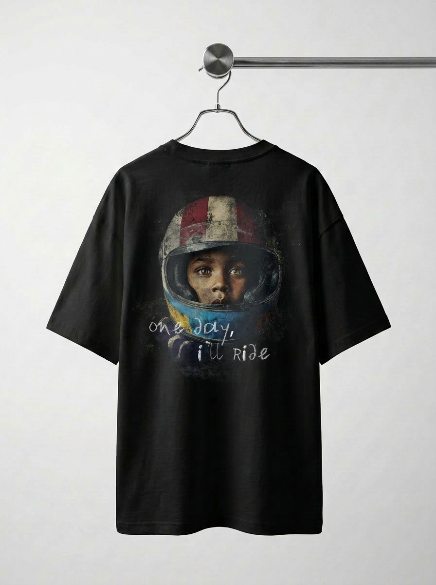 T-shirt One day I'll ride