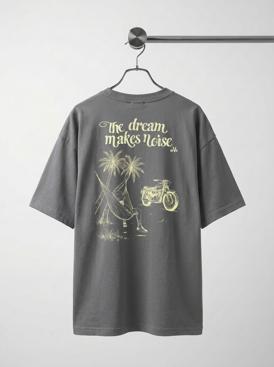 T-shirt summer gris