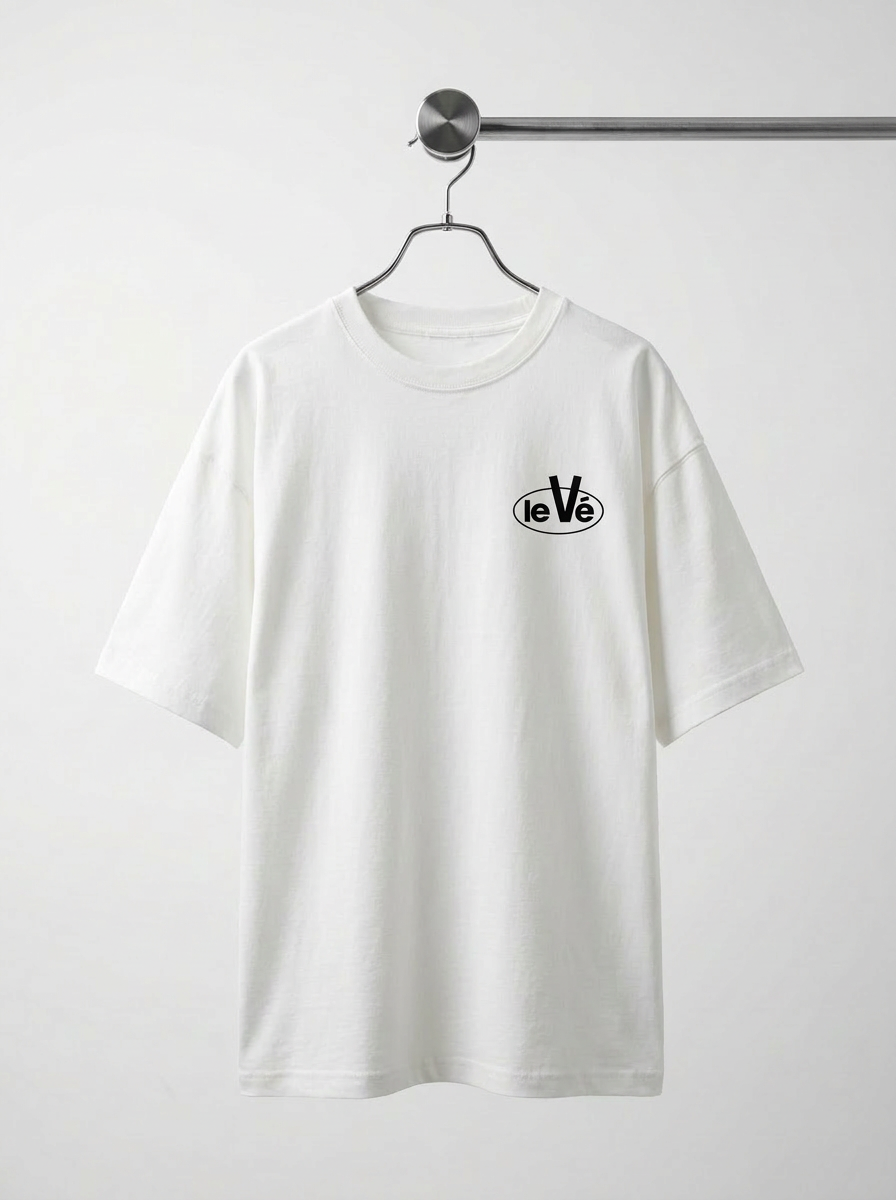 T-shirt Talk blanc