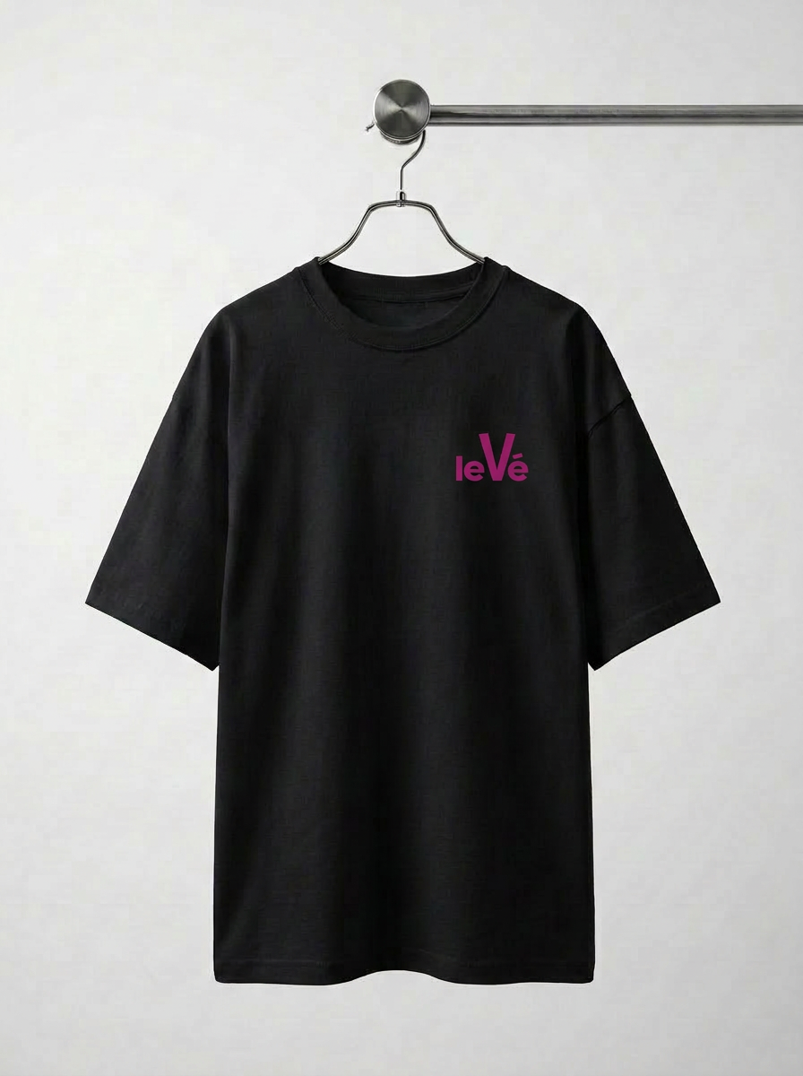 T-shirt casque rose