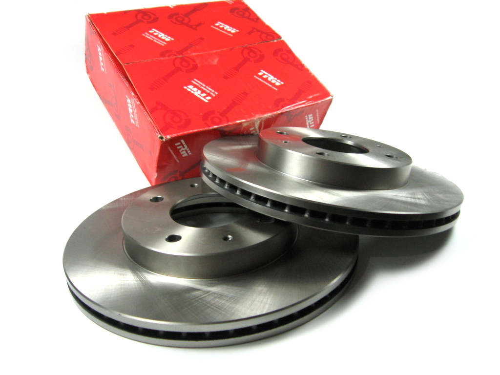 Brake Disc Pair