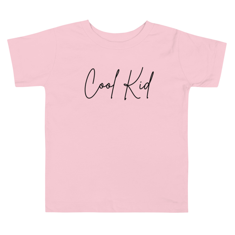 T-shirt manches courtes pour enfant en bas âge