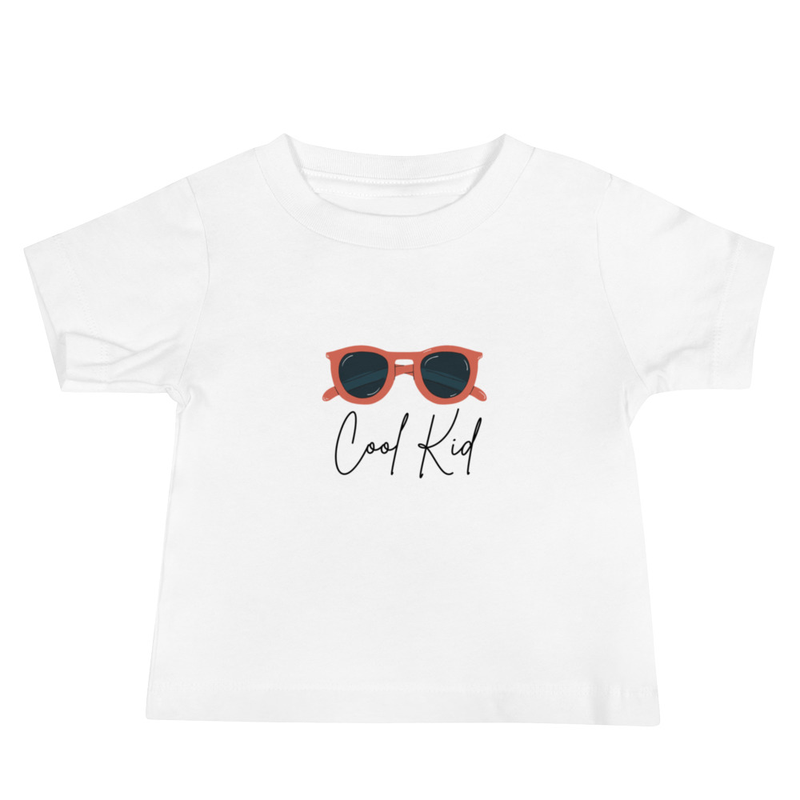 T-shirt bébé en jersey à manches courtes