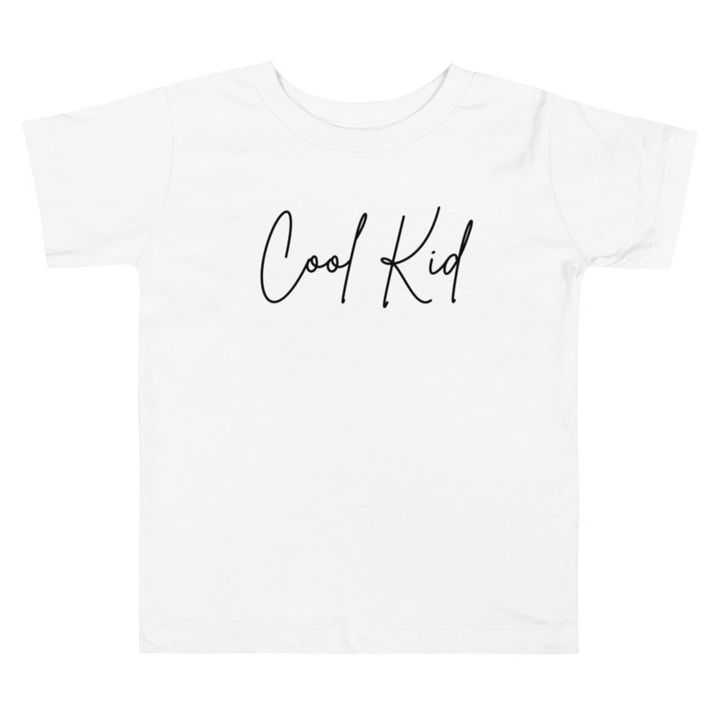 T-shirt manches courtes pour enfant en bas âge