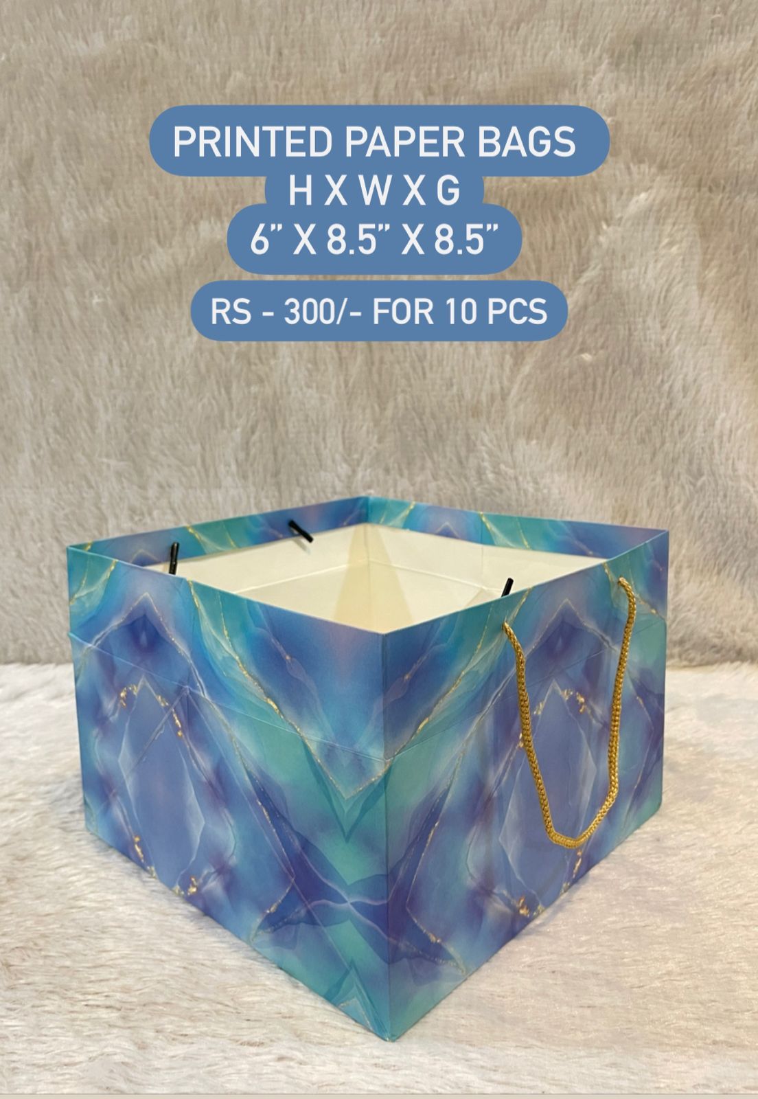 Printed Paper Bags
