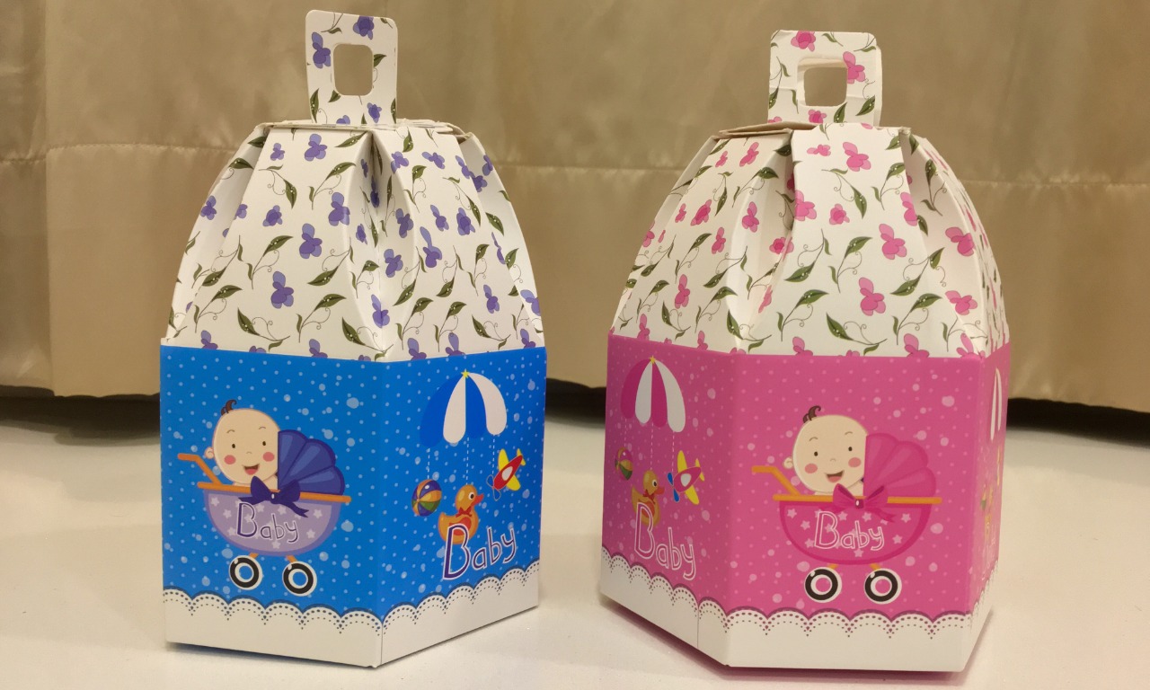 Baby Shower Gift Boxes