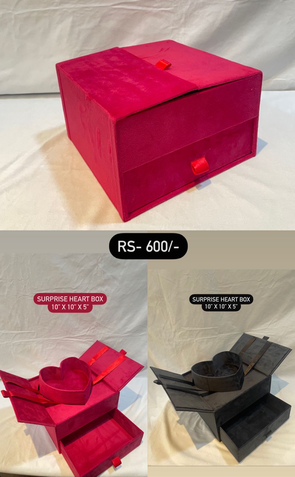 Surprise Heart Box