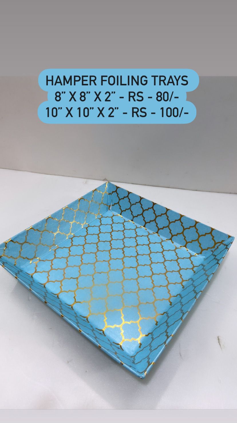 Hamper Foiling Tray