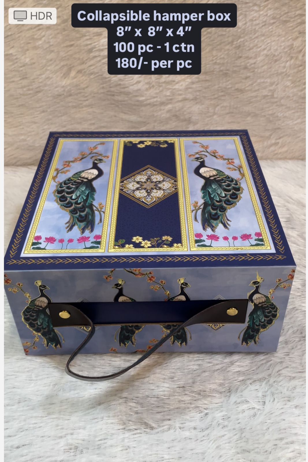 Collapsible Hamper Box