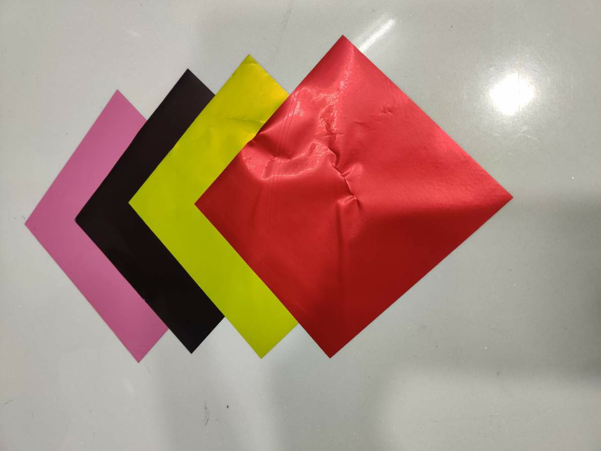 Colored Origami Paper Set