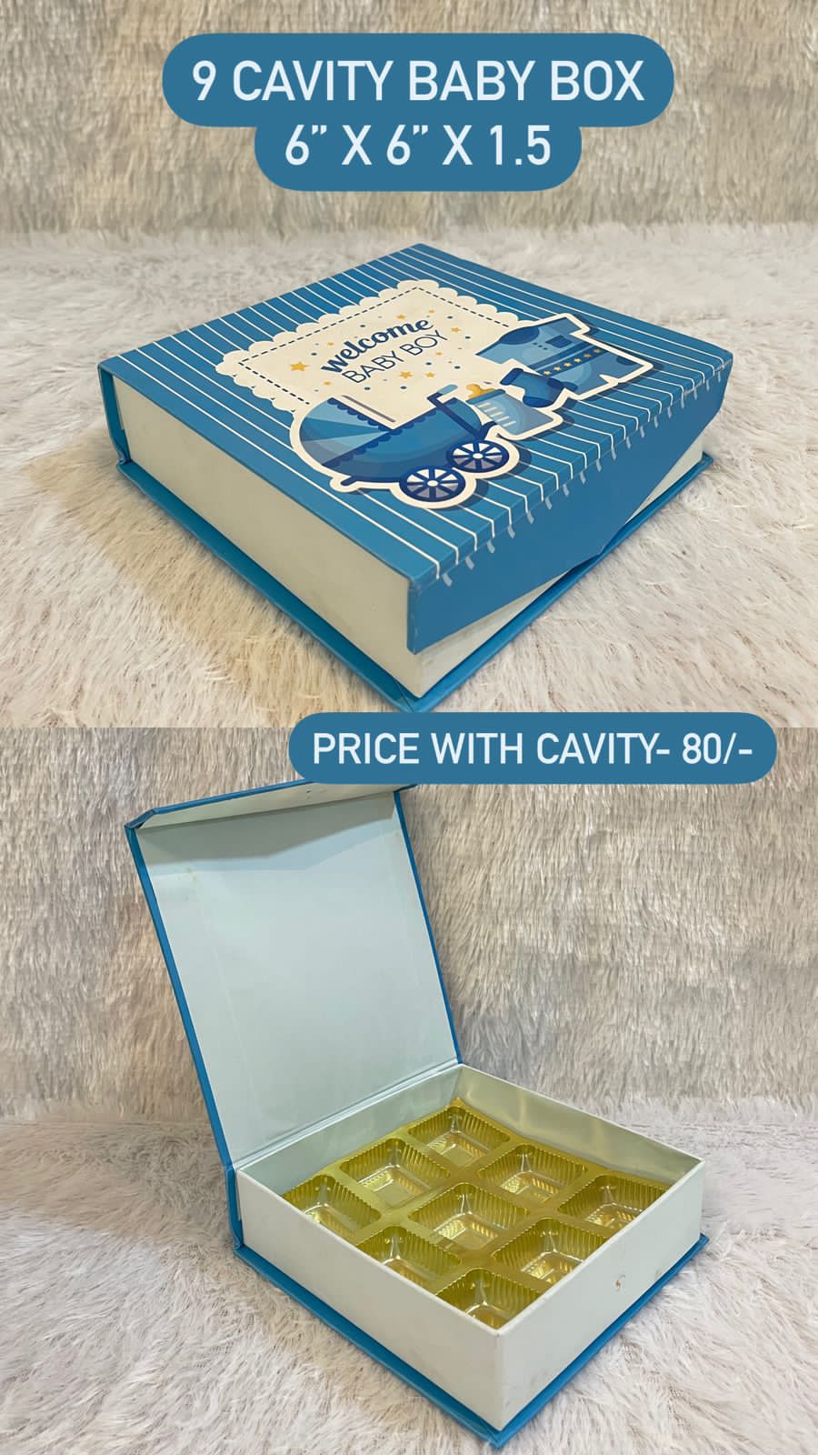 9 Cavity Baby Box