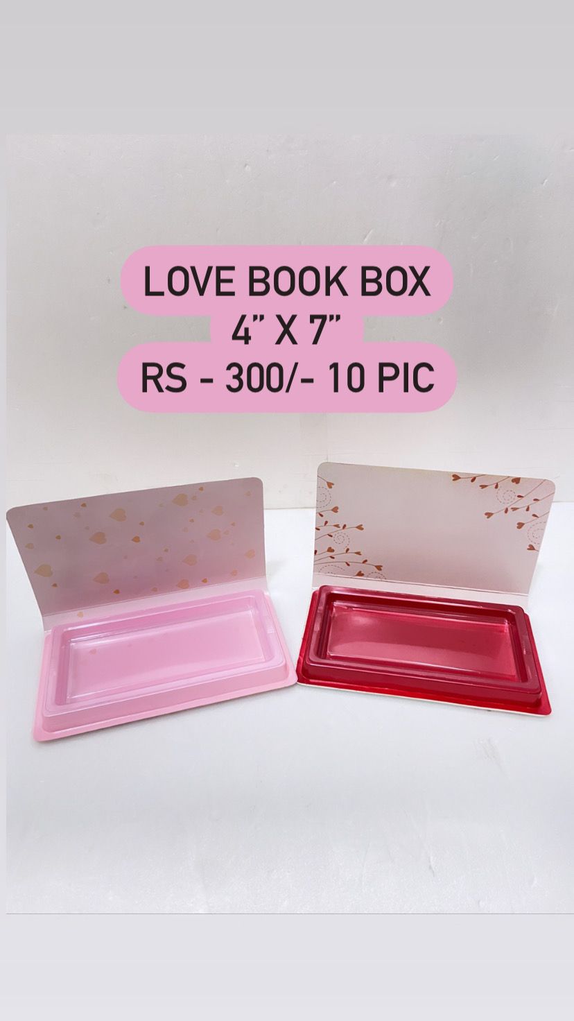 Love Book Box 4" x 7"