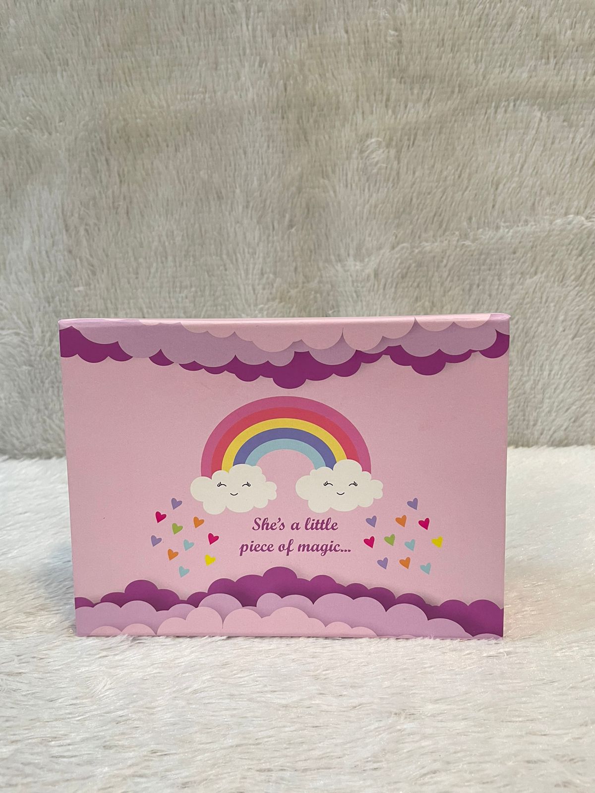 Magical Rainbow Keepsake Box