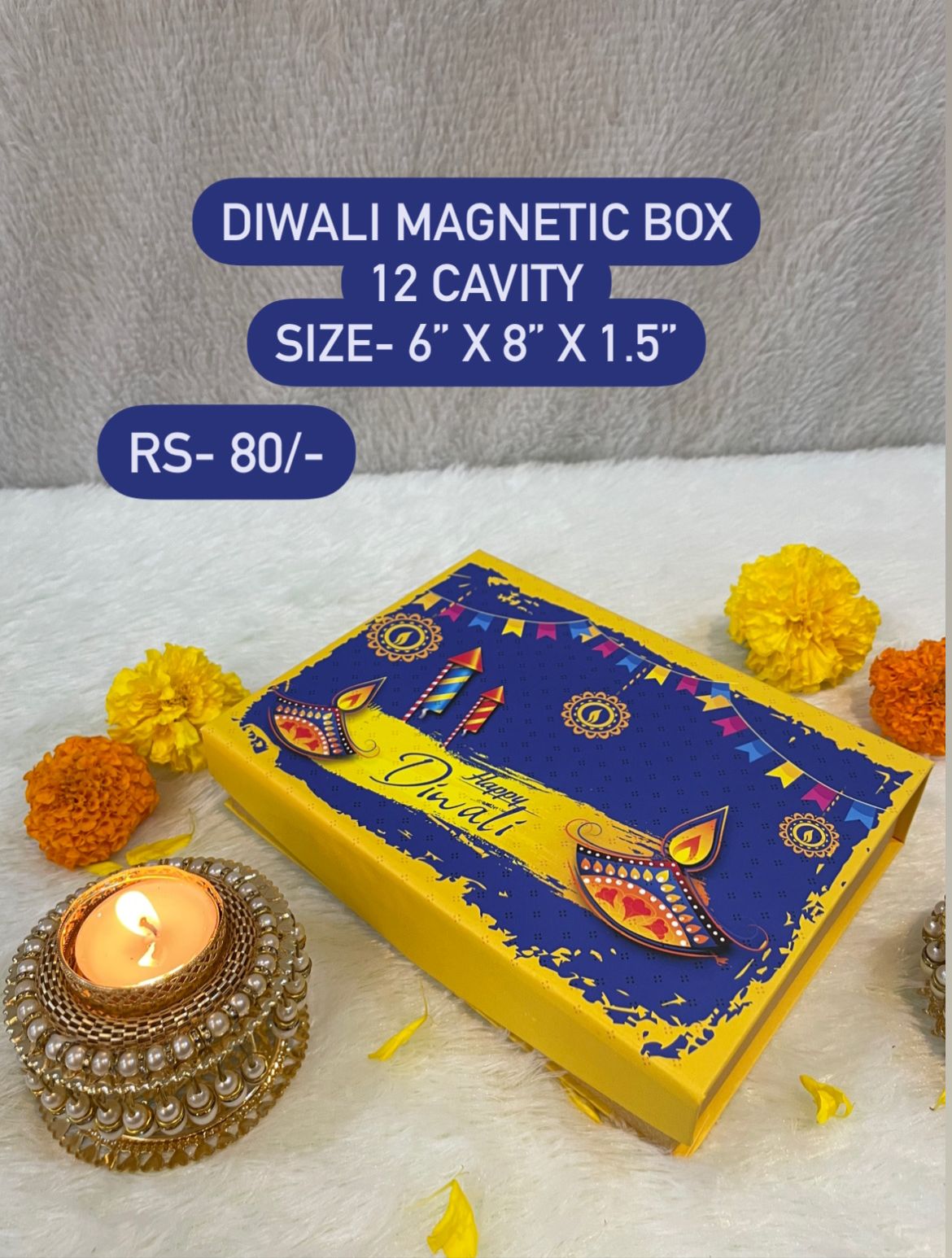 Diwali Magnetic Box