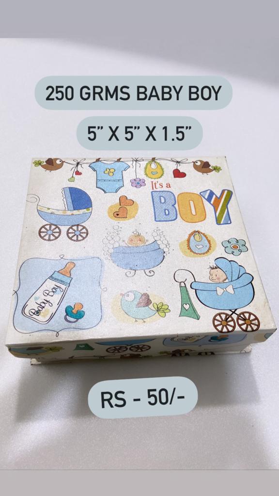 Baby Boy Gift Box