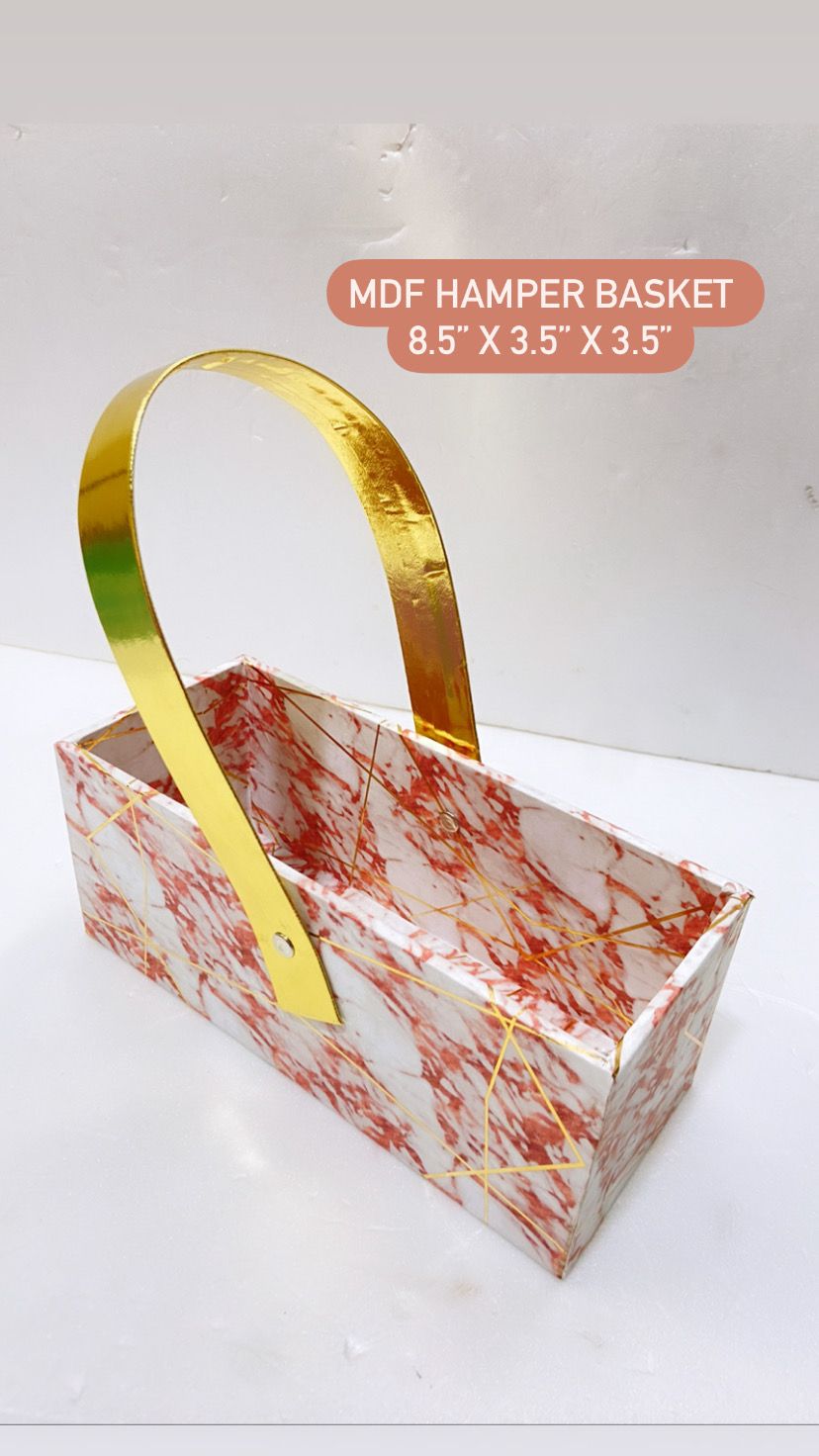 MDF Hamper Basket