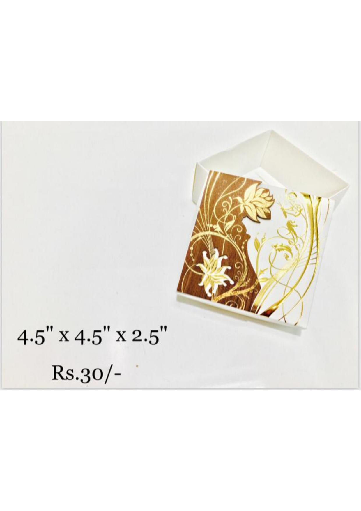 Elegant Floral Gift Envelope