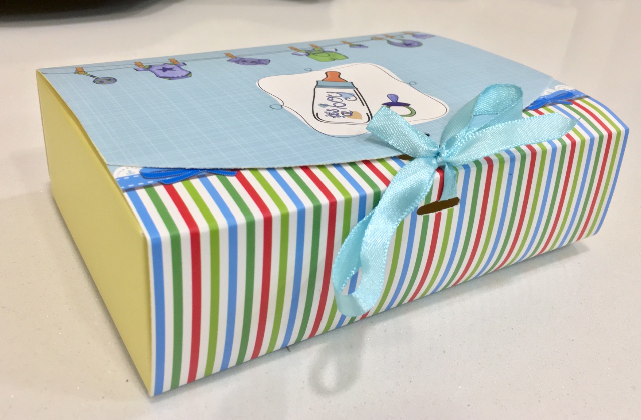 Baby Shower Gift Box