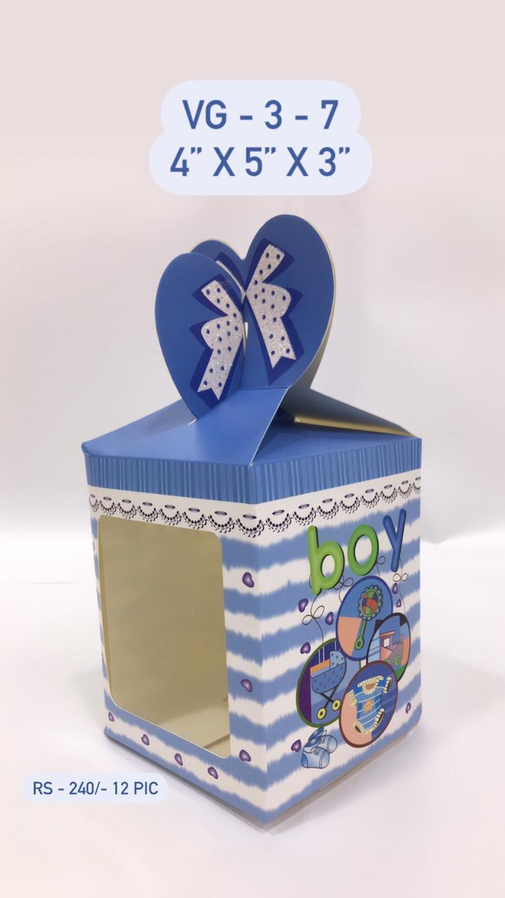 Baby Boy Gift Box